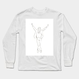 John Travolta Long Sleeve T-Shirt